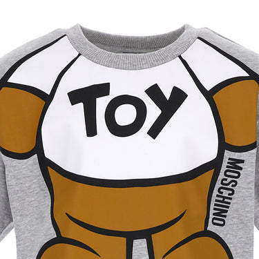 Playera para bebé Moschino Gris